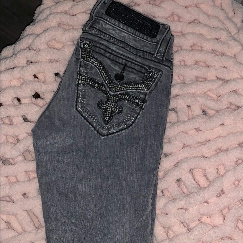 🌸🌸ROCK REVIVAL JEANS SIZE 25🌸🌸